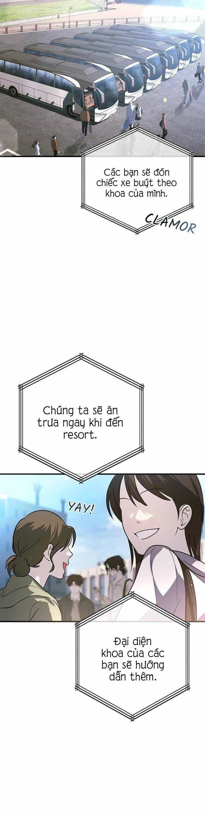 Nhật Ký Tình Yêu Mù Mờ Của Tôi - Chương 12 - ảnh 14