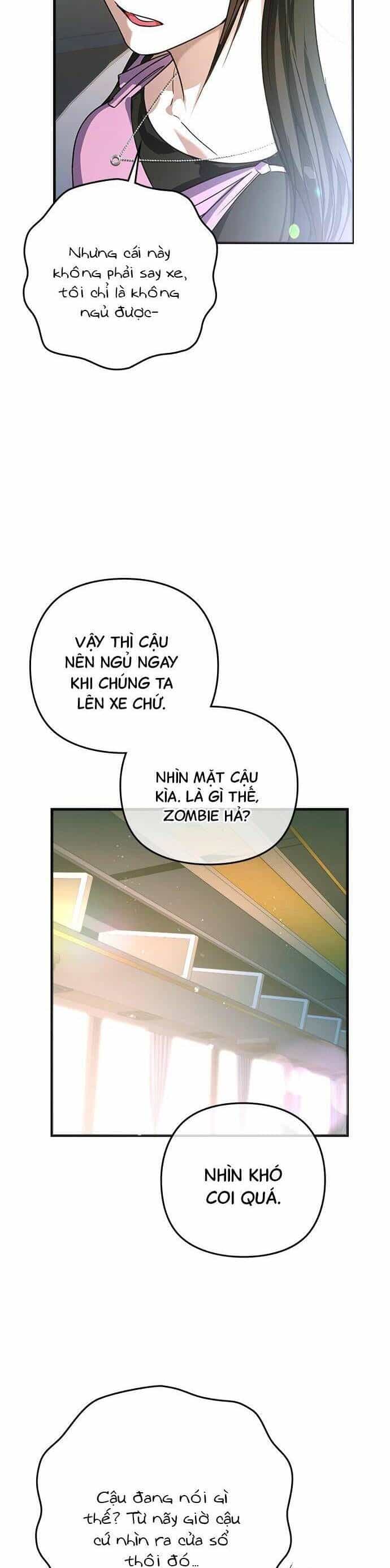 Nhật Ký Tình Yêu Mù Mờ Của Tôi - Chương 12 - ảnh 26