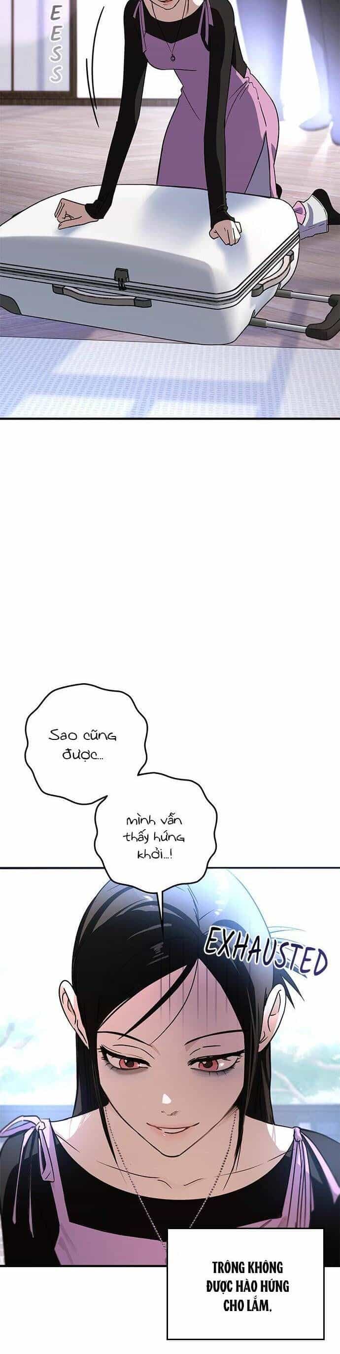 Nhật Ký Tình Yêu Mù Mờ Của Tôi - Chương 12 - ảnh 6