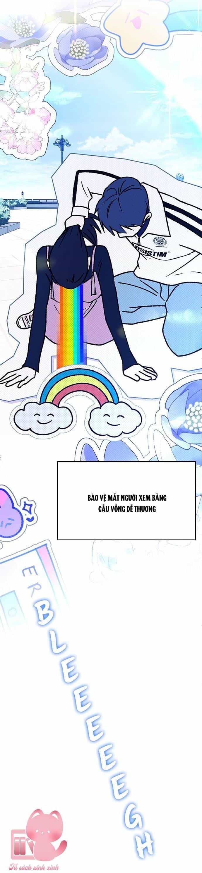 Nhật Ký Tình Yêu Mù Mờ Của Tôi - Chương 13 - ảnh 20