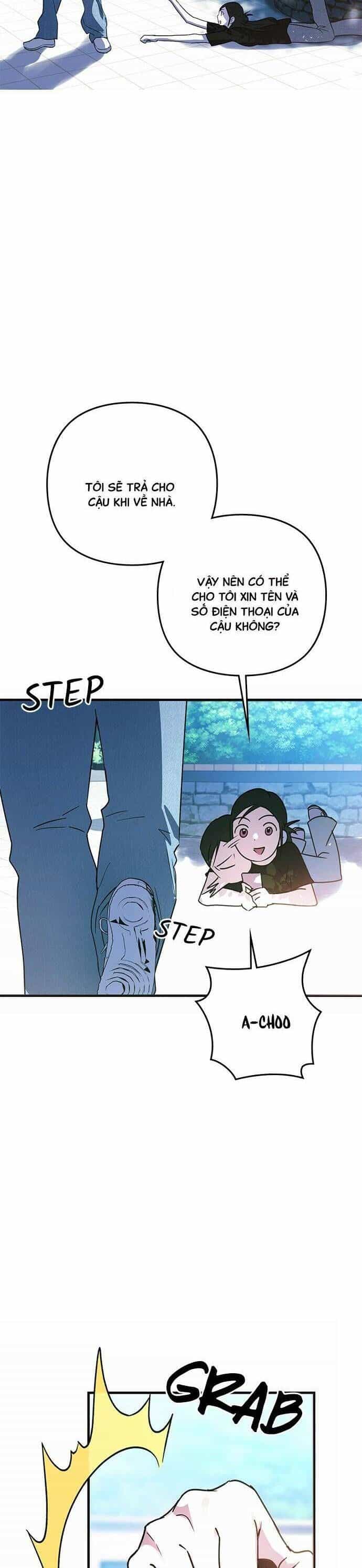 Nhật Ký Tình Yêu Mù Mờ Của Tôi - Chương 13 - ảnh 34