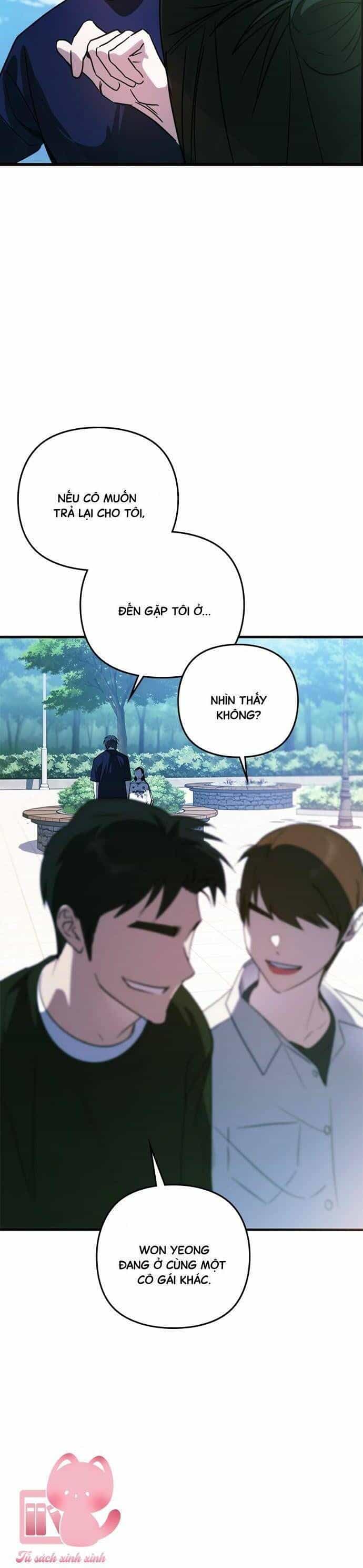Nhật Ký Tình Yêu Mù Mờ Của Tôi - Chương 13 - ảnh 38
