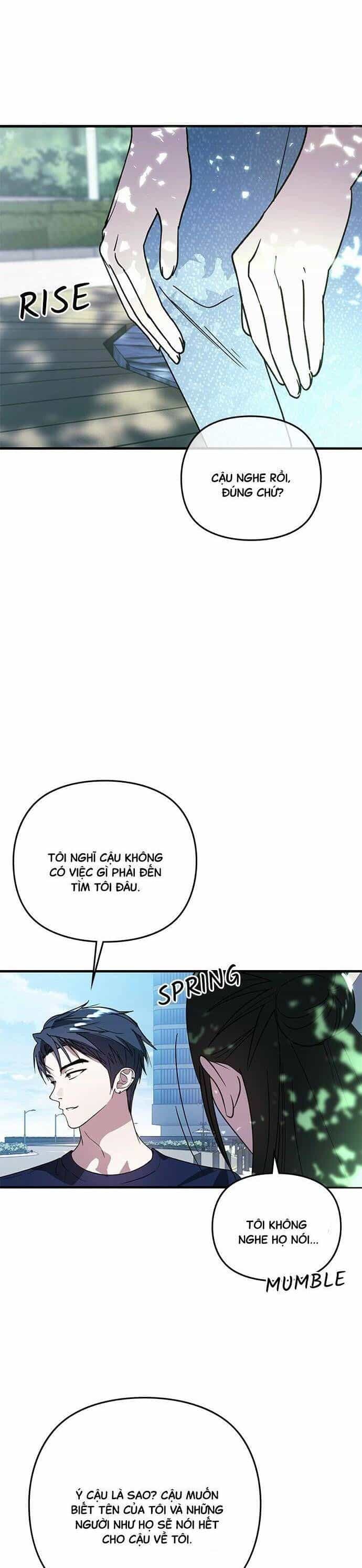 Nhật Ký Tình Yêu Mù Mờ Của Tôi - Chương 13 - ảnh 41