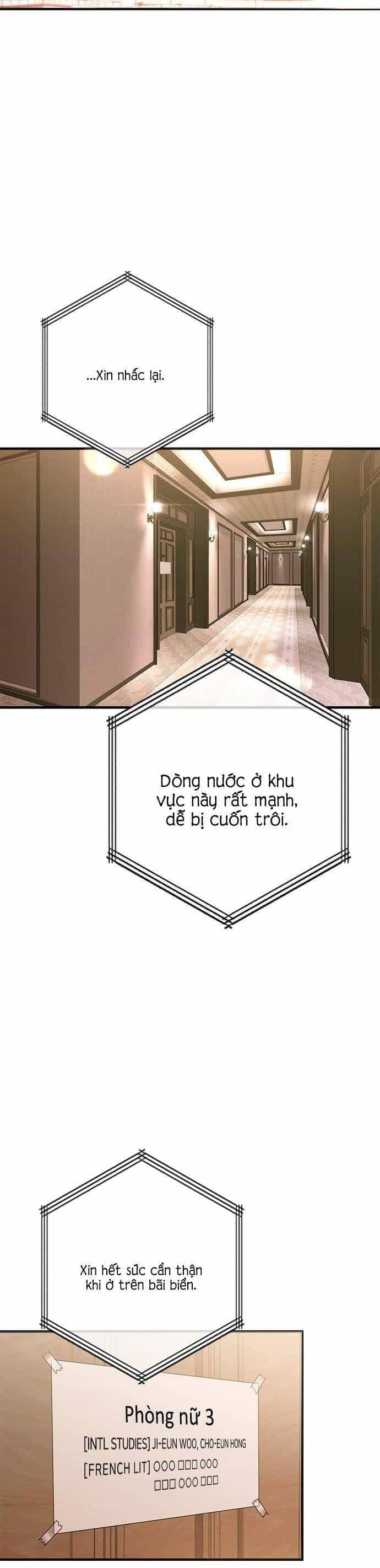 Nhật Ký Tình Yêu Mù Mờ Của Tôi - Chương 14 - ảnh 14
