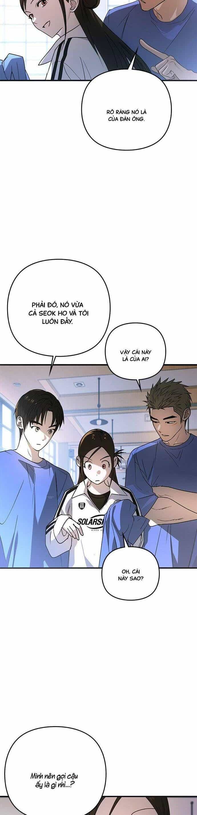 Nhật Ký Tình Yêu Mù Mờ Của Tôi - Chương 14 - ảnh 8