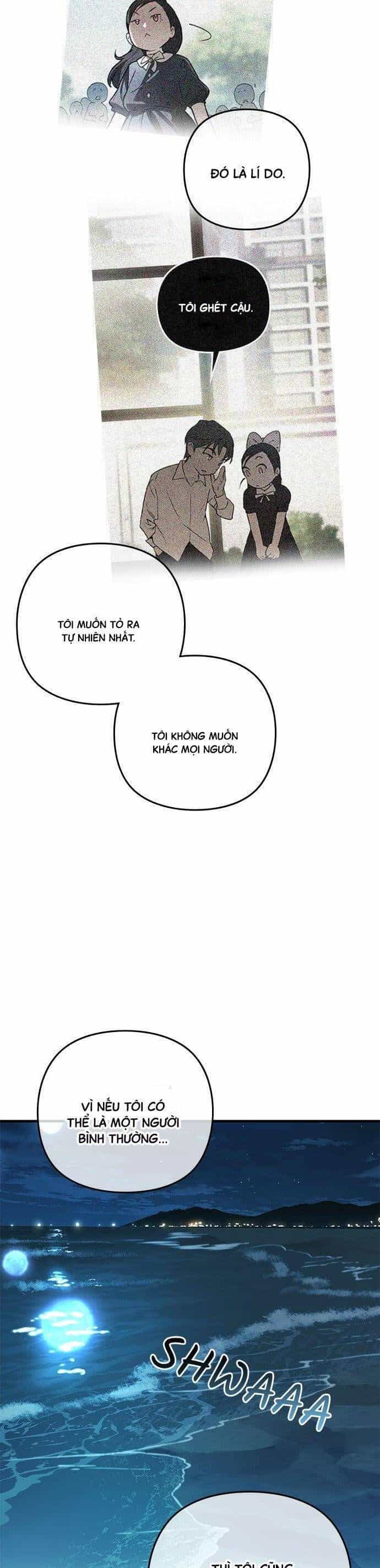 Nhật Ký Tình Yêu Mù Mờ Của Tôi - Chương 15 - ảnh 21