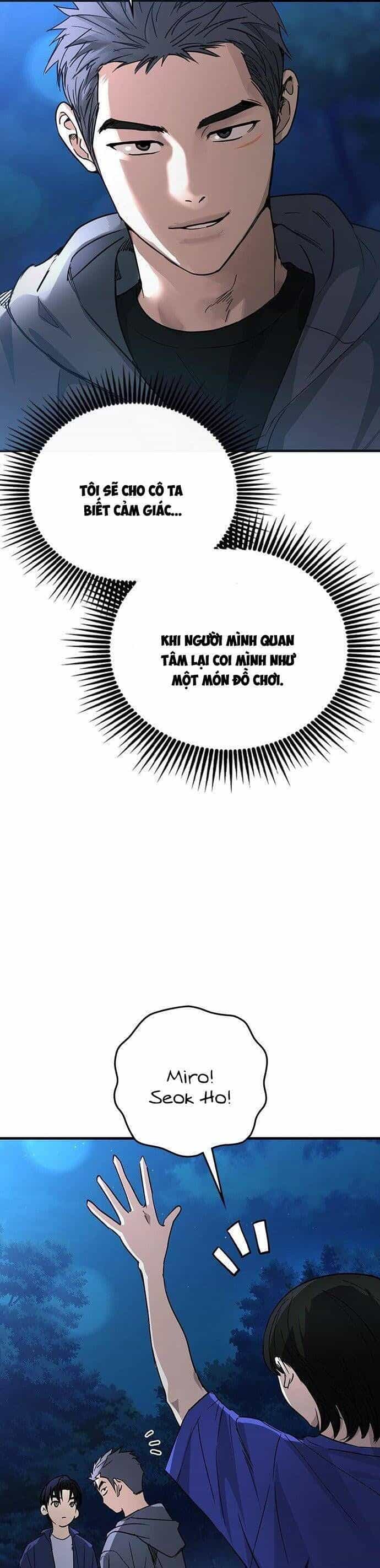 Nhật Ký Tình Yêu Mù Mờ Của Tôi - Chương 15 - ảnh 9