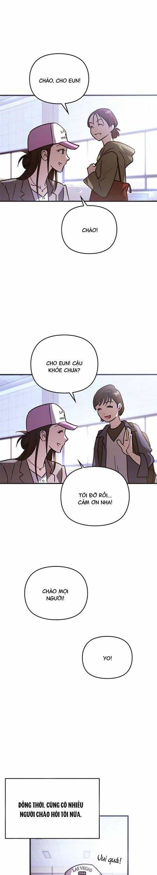 Nhật Ký Tình Yêu Mù Mờ Của Tôi - Chương 17 - ảnh 11