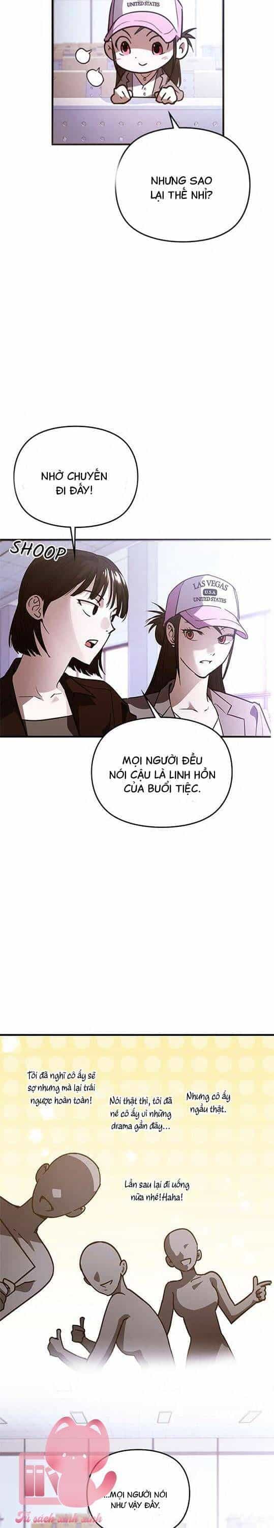 Nhật Ký Tình Yêu Mù Mờ Của Tôi - Chương 17 - ảnh 12