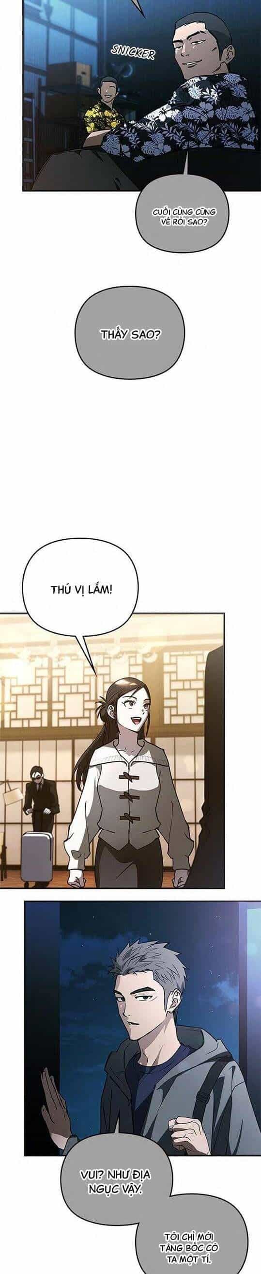 Nhật Ký Tình Yêu Mù Mờ Của Tôi - Chương 17 - ảnh 4