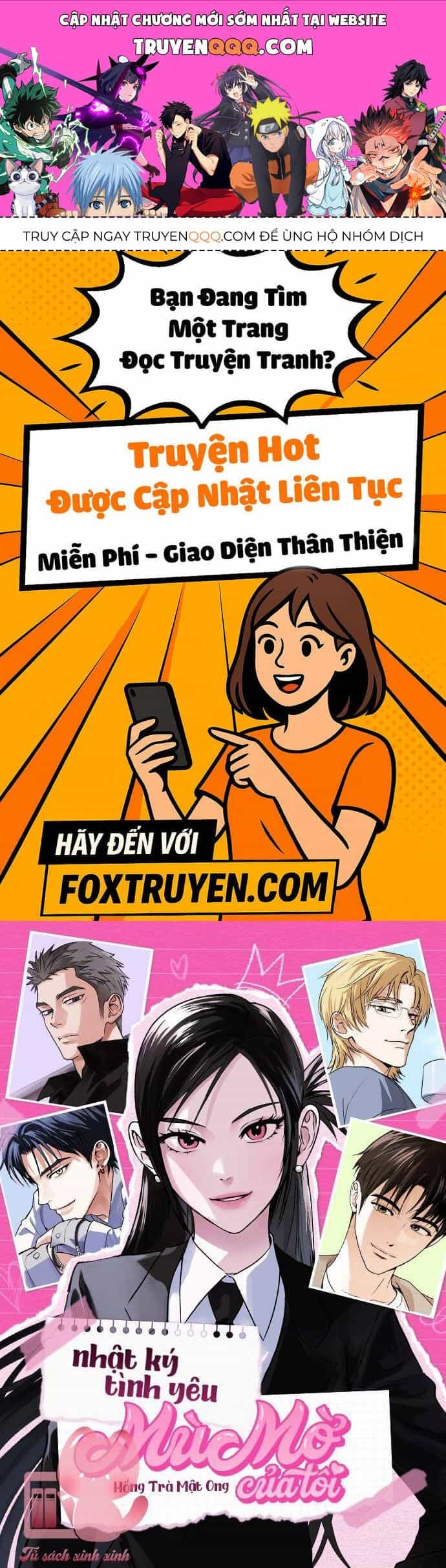 Nhật Ký Tình Yêu Mù Mờ Của Tôi - Chương 20 - ảnh 1