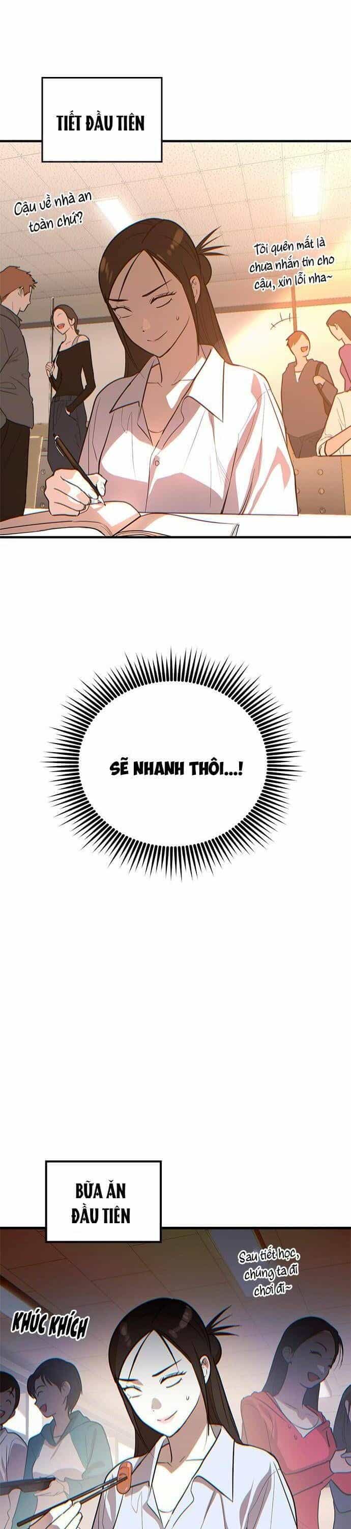 Nhật Ký Tình Yêu Mù Mờ Của Tôi - Chương 3 - ảnh 28