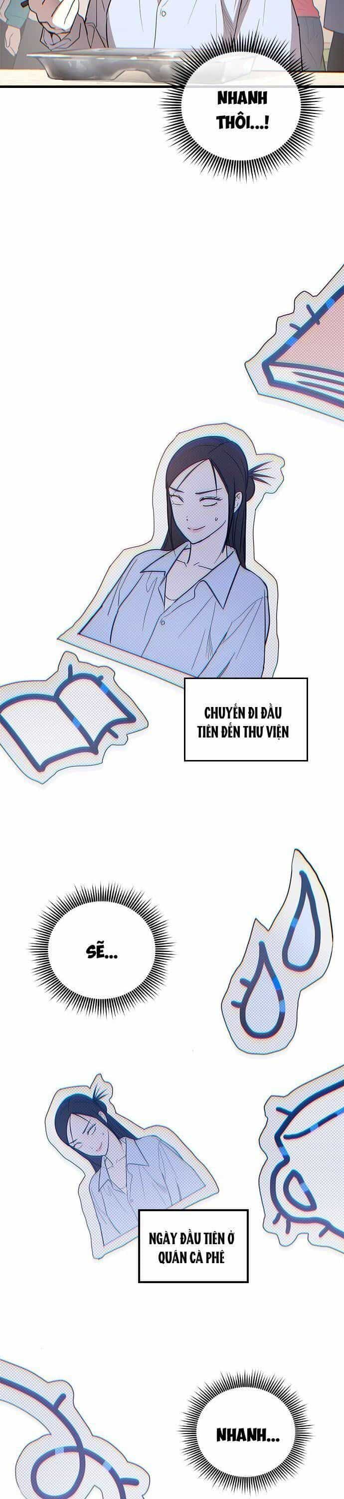 Nhật Ký Tình Yêu Mù Mờ Của Tôi - Chương 3 - ảnh 29