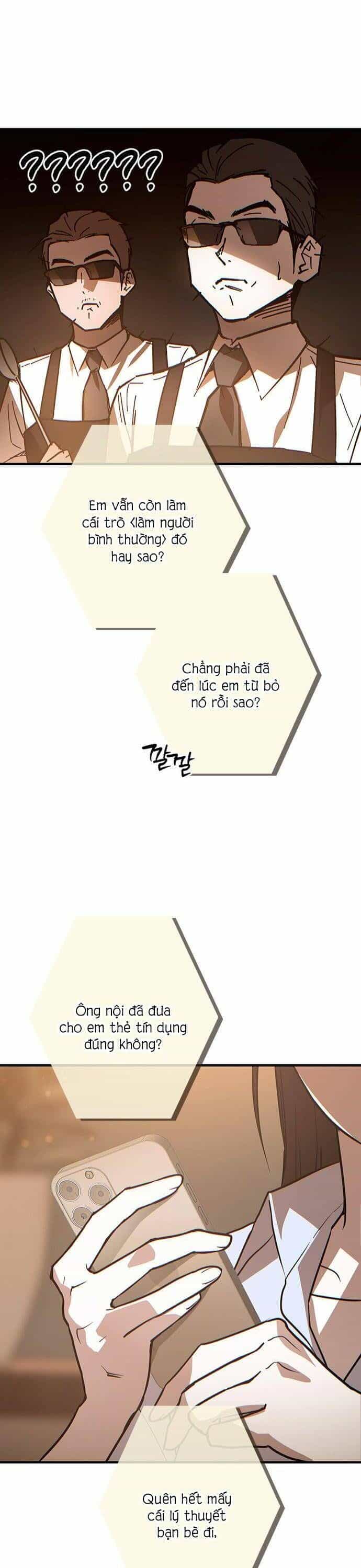 Nhật Ký Tình Yêu Mù Mờ Của Tôi - Chương 3 - ảnh 48