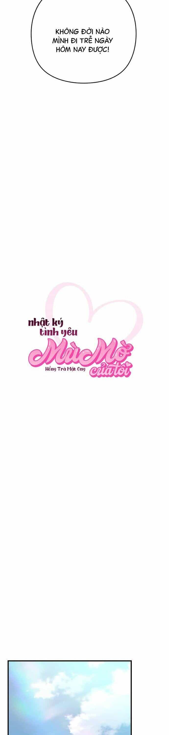 Nhật Ký Tình Yêu Mù Mờ Của Tôi - Chương 3 - ảnh 8