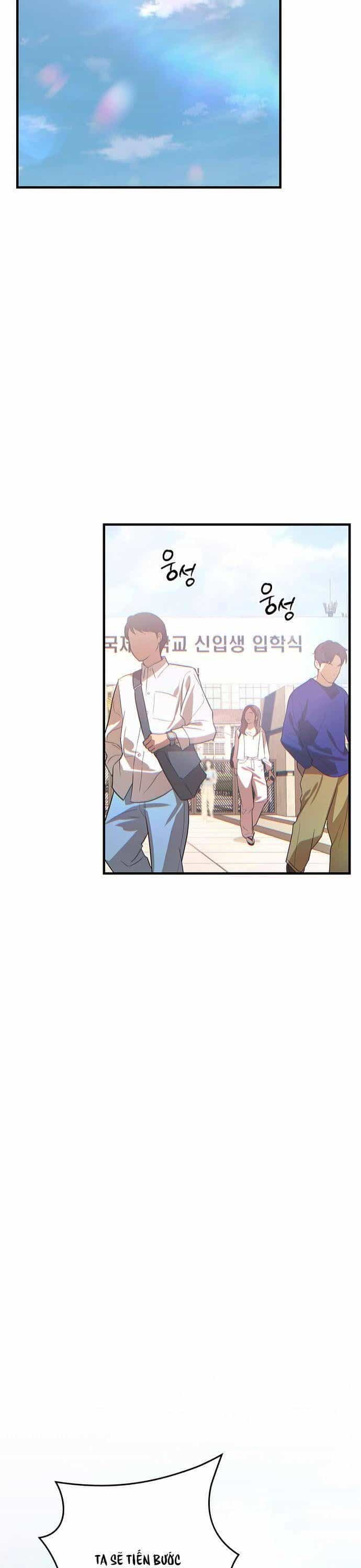 Nhật Ký Tình Yêu Mù Mờ Của Tôi - Chương 3 - ảnh 9