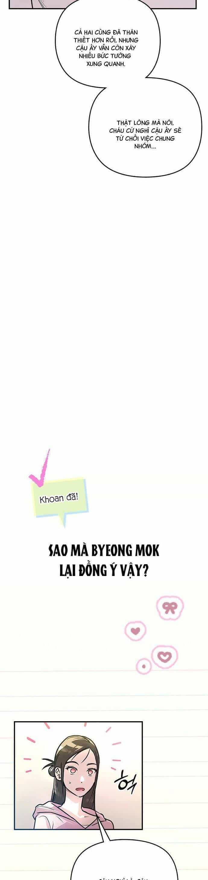 Nhật Ký Tình Yêu Mù Mờ Của Tôi - Chương 4 - ảnh 32