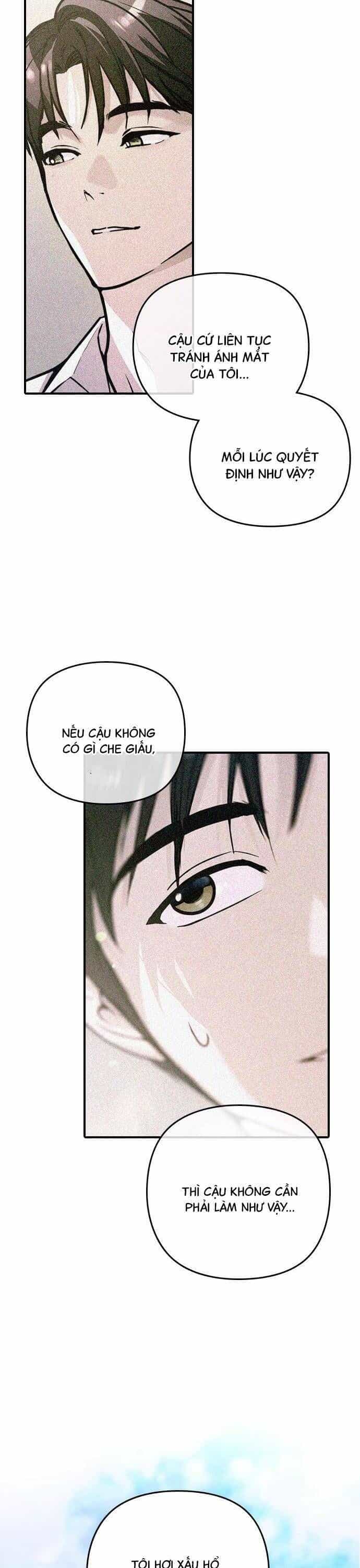 Nhật Ký Tình Yêu Mù Mờ Của Tôi - Chương 5 - ảnh 20