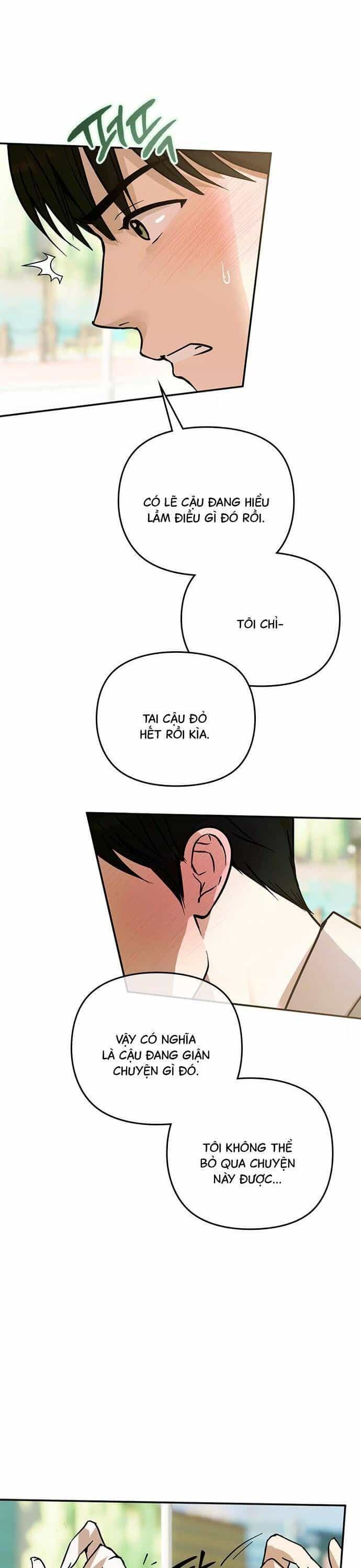 Nhật Ký Tình Yêu Mù Mờ Của Tôi - Chương 5 - ảnh 25