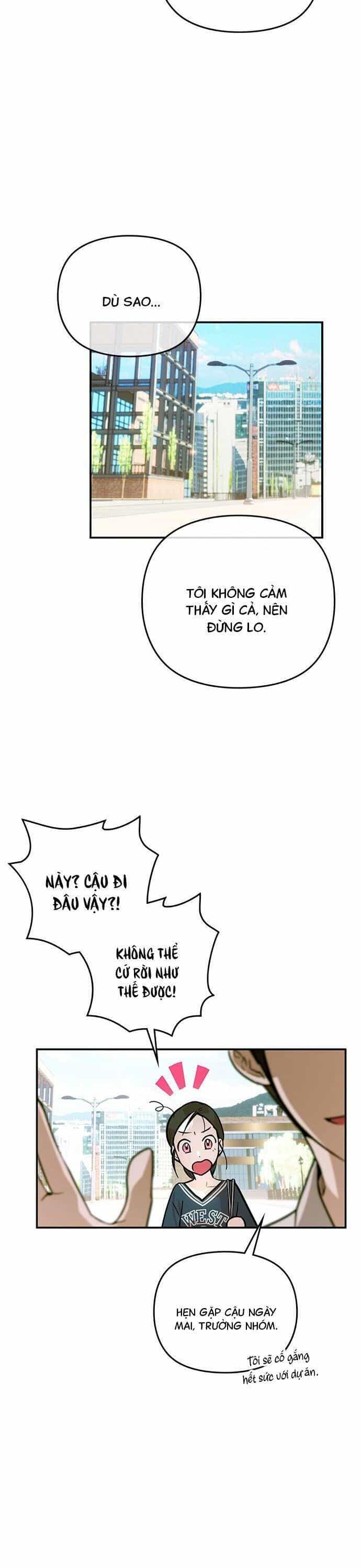 Nhật Ký Tình Yêu Mù Mờ Của Tôi - Chương 5 - ảnh 27