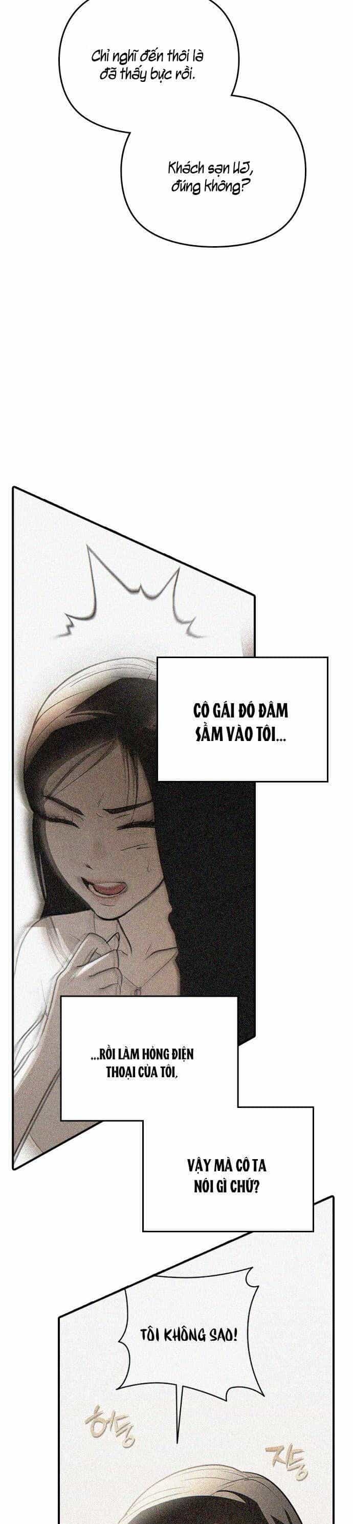 Nhật Ký Tình Yêu Mù Mờ Của Tôi - Chương 5 - ảnh 35