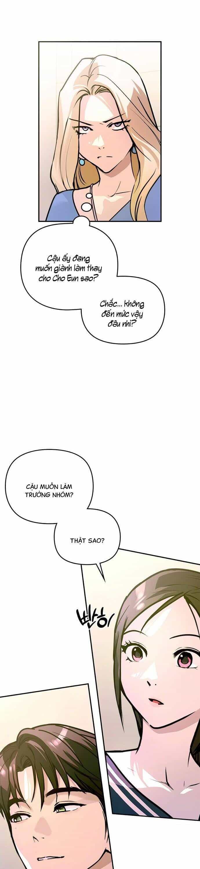 Nhật Ký Tình Yêu Mù Mờ Của Tôi - Chương 5 - ảnh 8
