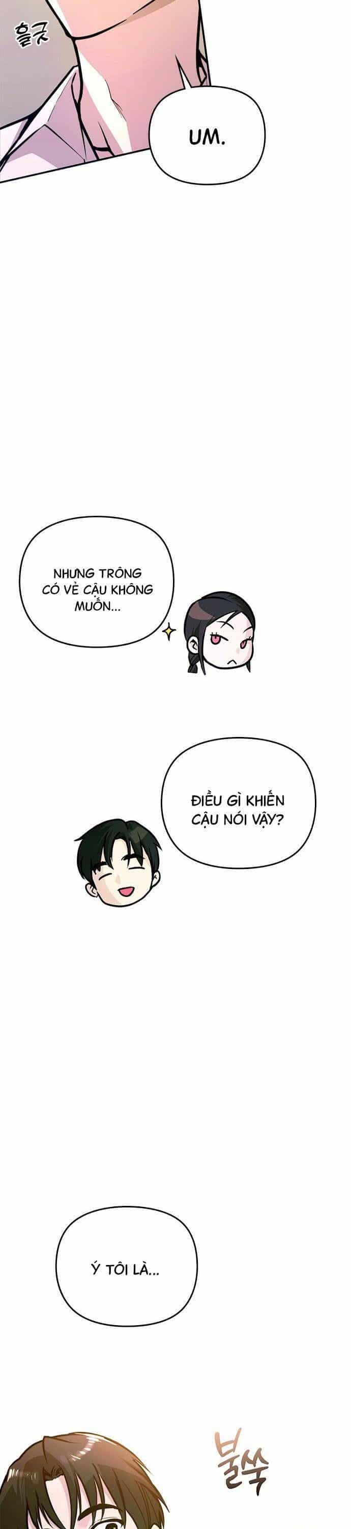 Nhật Ký Tình Yêu Mù Mờ Của Tôi - Chương 5 - ảnh 9