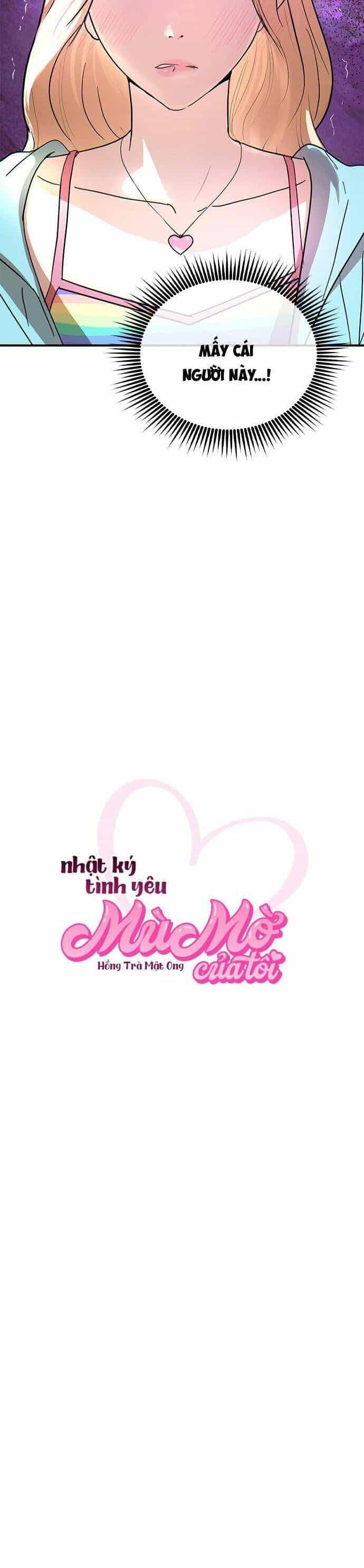 Nhật Ký Tình Yêu Mù Mờ Của Tôi - Chương 6 - ảnh 16