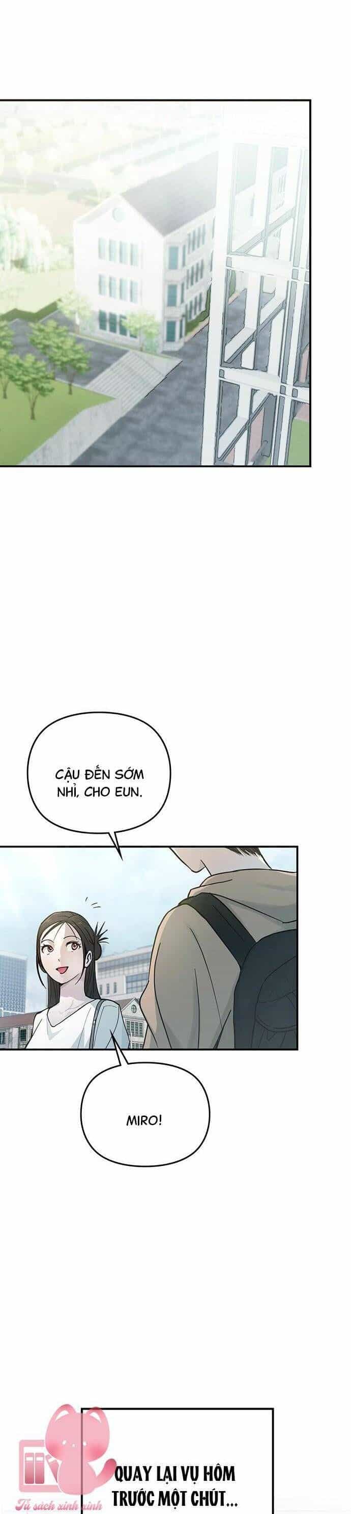 Nhật Ký Tình Yêu Mù Mờ Của Tôi - Chương 6 - ảnh 17