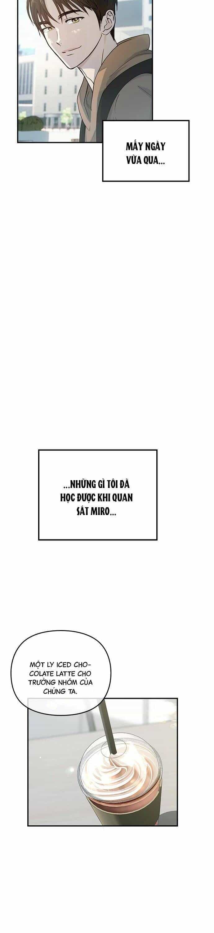 Nhật Ký Tình Yêu Mù Mờ Của Tôi - Chương 6 - ảnh 21