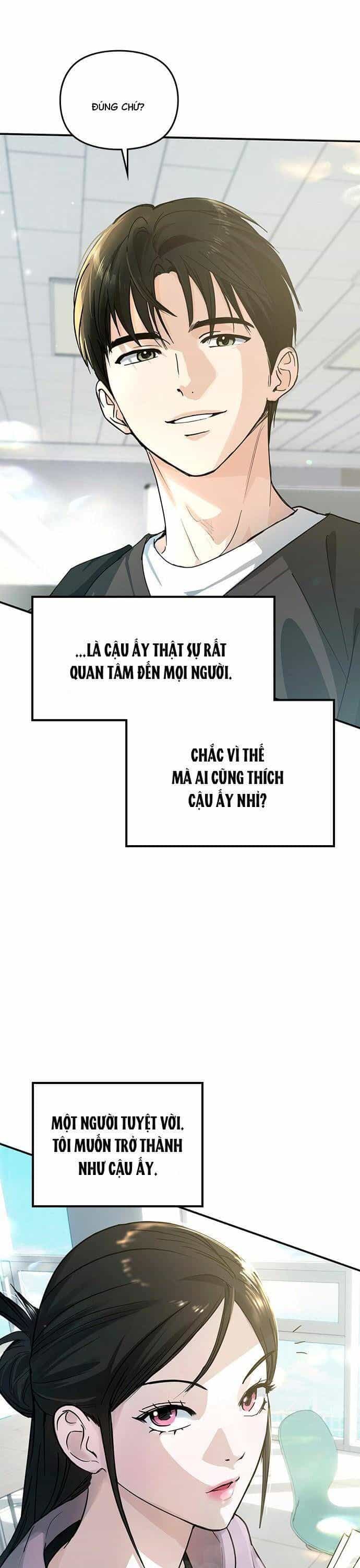 Nhật Ký Tình Yêu Mù Mờ Của Tôi - Chương 6 - ảnh 22