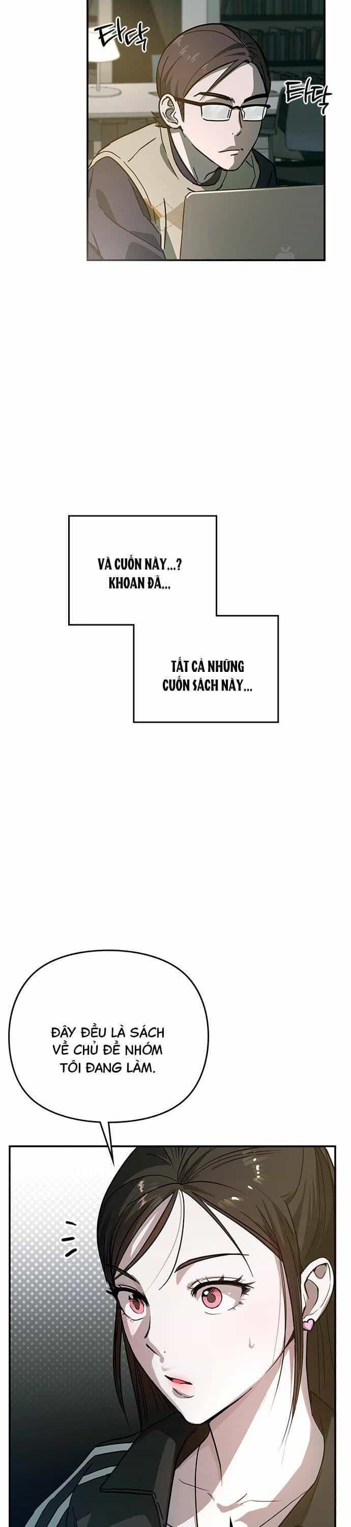 Nhật Ký Tình Yêu Mù Mờ Của Tôi - Chương 6 - ảnh 32