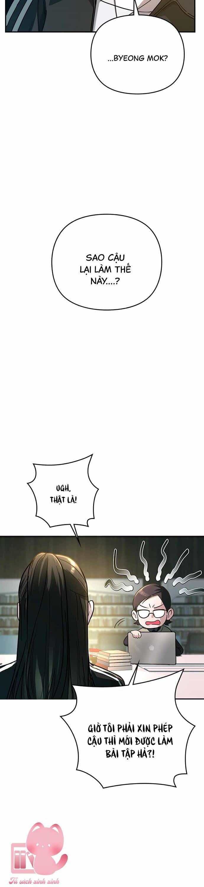 Nhật Ký Tình Yêu Mù Mờ Của Tôi - Chương 6 - ảnh 33