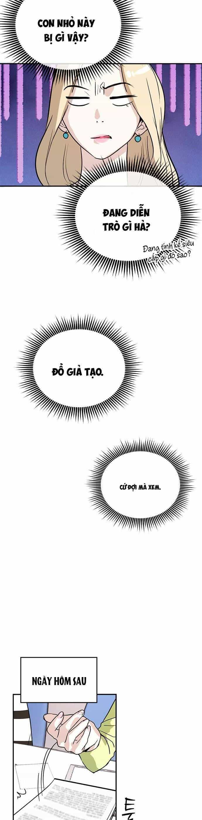 Nhật Ký Tình Yêu Mù Mờ Của Tôi - Chương 6 - ảnh 9
