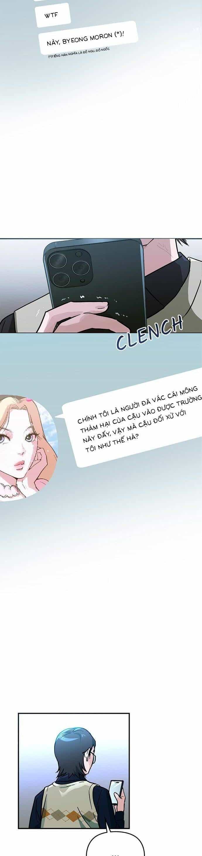 Nhật Ký Tình Yêu Mù Mờ Của Tôi - Chương 7 - ảnh 8