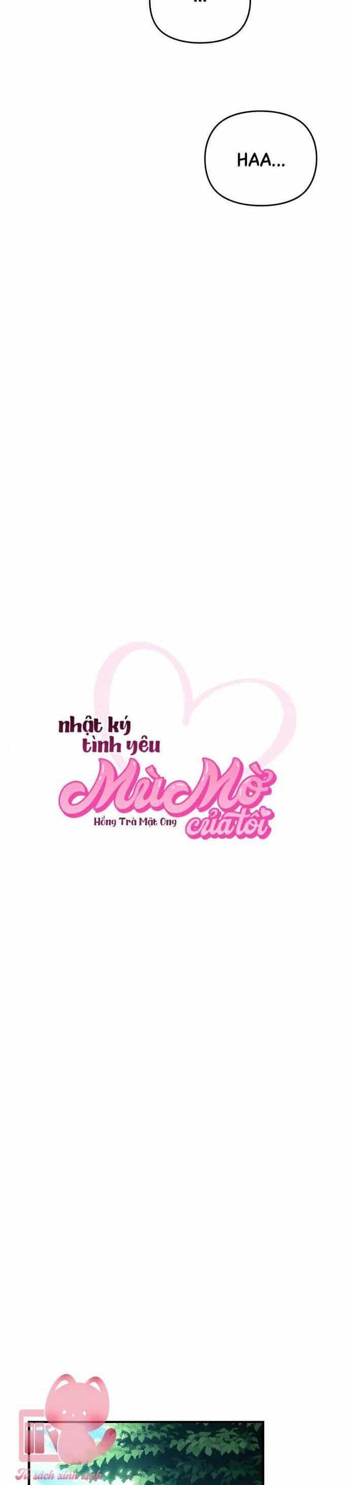 Nhật Ký Tình Yêu Mù Mờ Của Tôi - Chương 7 - ảnh 9