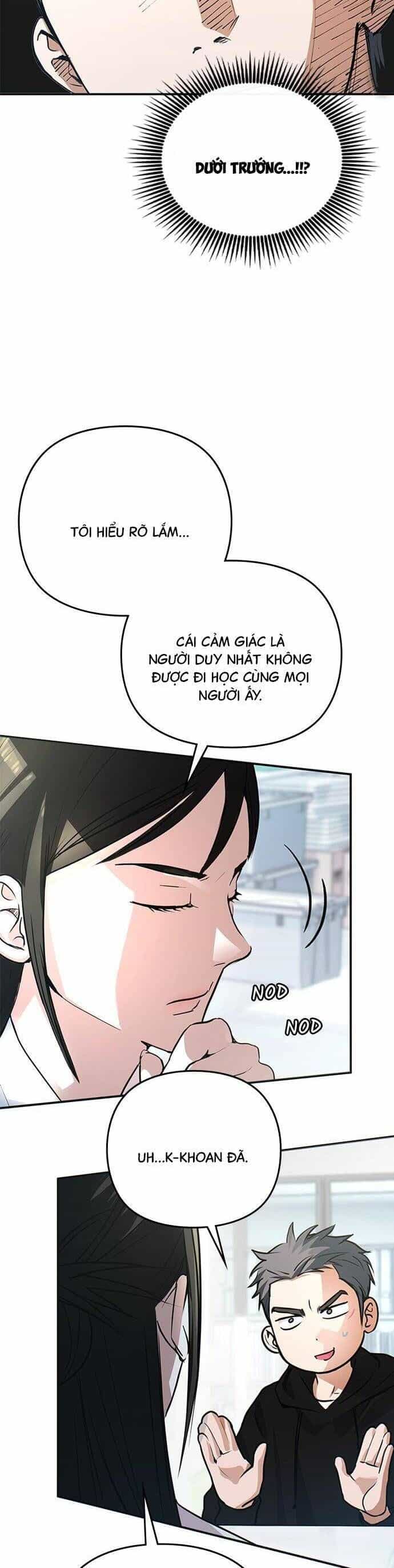 Nhật Ký Tình Yêu Mù Mờ Của Tôi - Chương 8 - ảnh 25