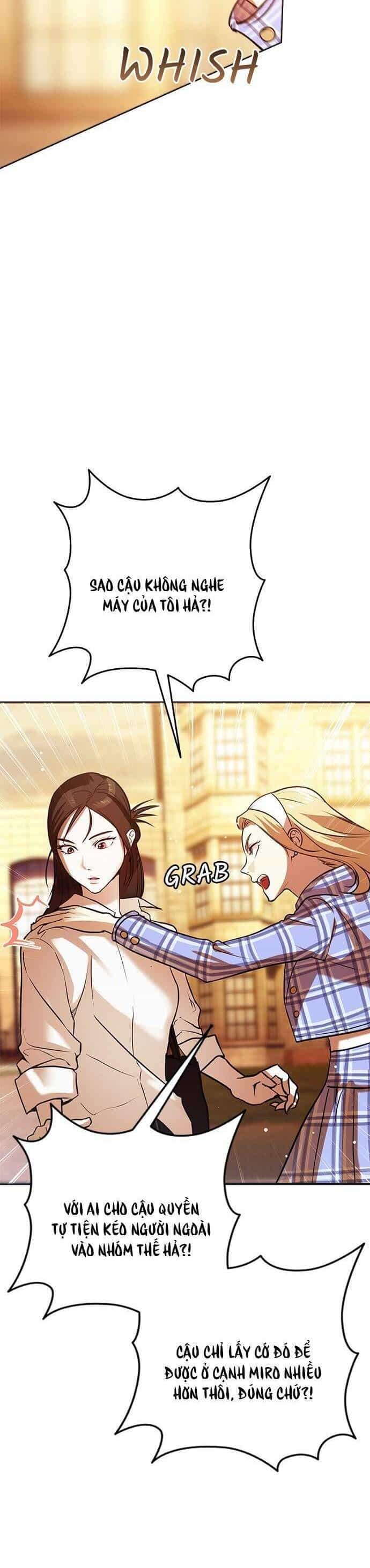 Nhật Ký Tình Yêu Mù Mờ Của Tôi - Chương 8 - ảnh 32