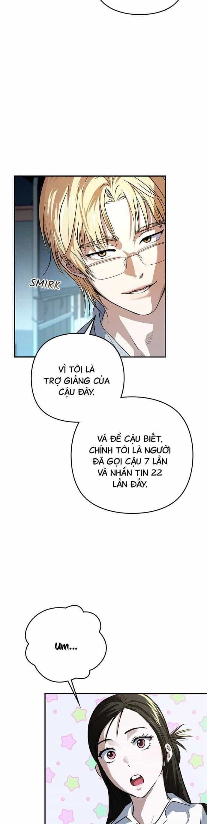 Nhật Ký Tình Yêu Mù Mờ Của Tôi - Chương 8 - ảnh 4