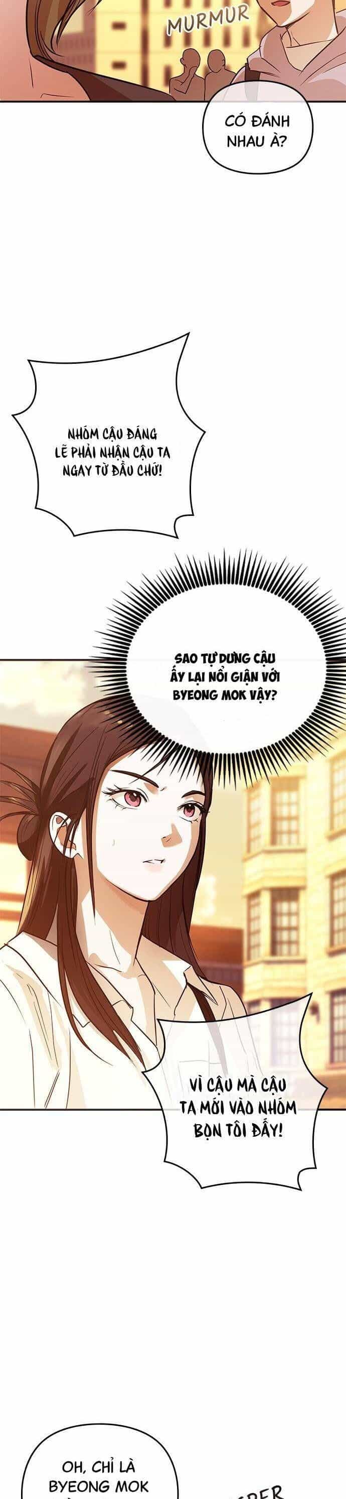Nhật Ký Tình Yêu Mù Mờ Của Tôi - Chương 8 - ảnh 41