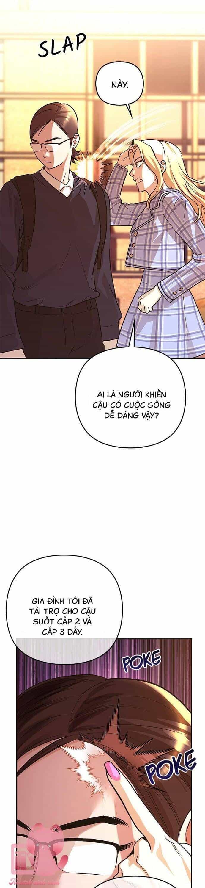 Nhật Ký Tình Yêu Mù Mờ Của Tôi - Chương 8 - ảnh 43