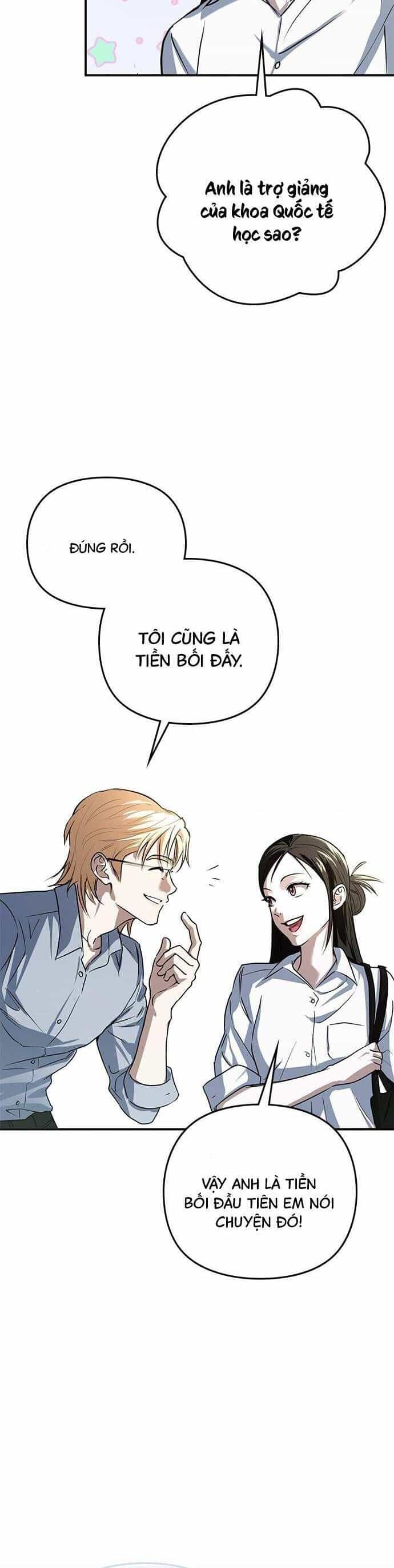 Nhật Ký Tình Yêu Mù Mờ Của Tôi - Chương 8 - ảnh 5