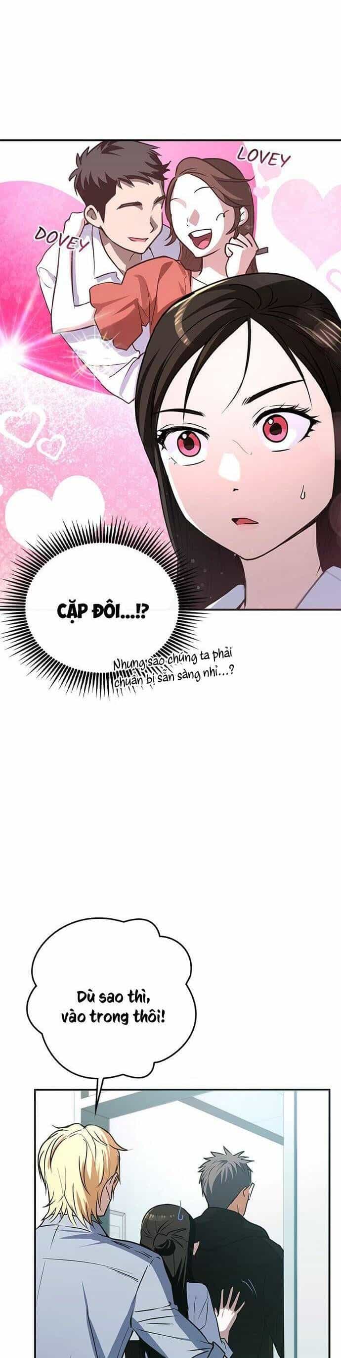 Nhật Ký Tình Yêu Mù Mờ Của Tôi - Chương 8 - ảnh 8