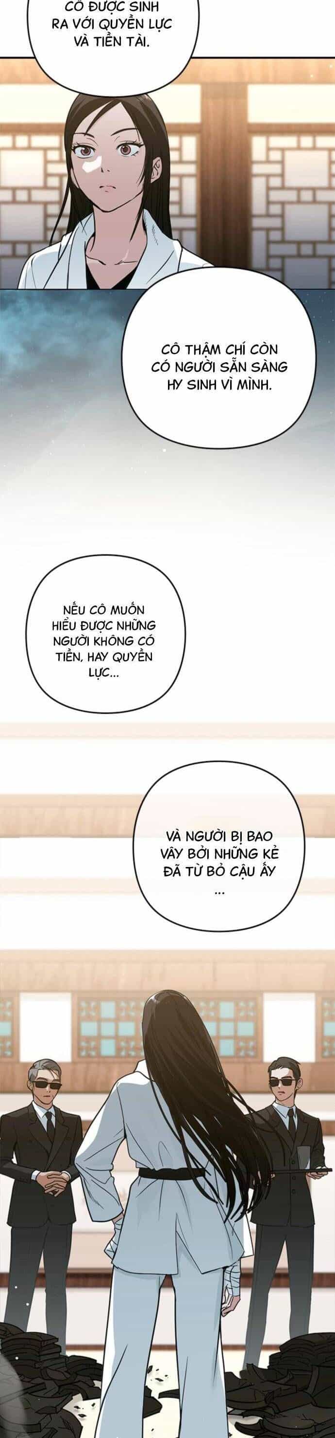Nhật Ký Tình Yêu Mù Mờ Của Tôi - Chương 9 - ảnh 23