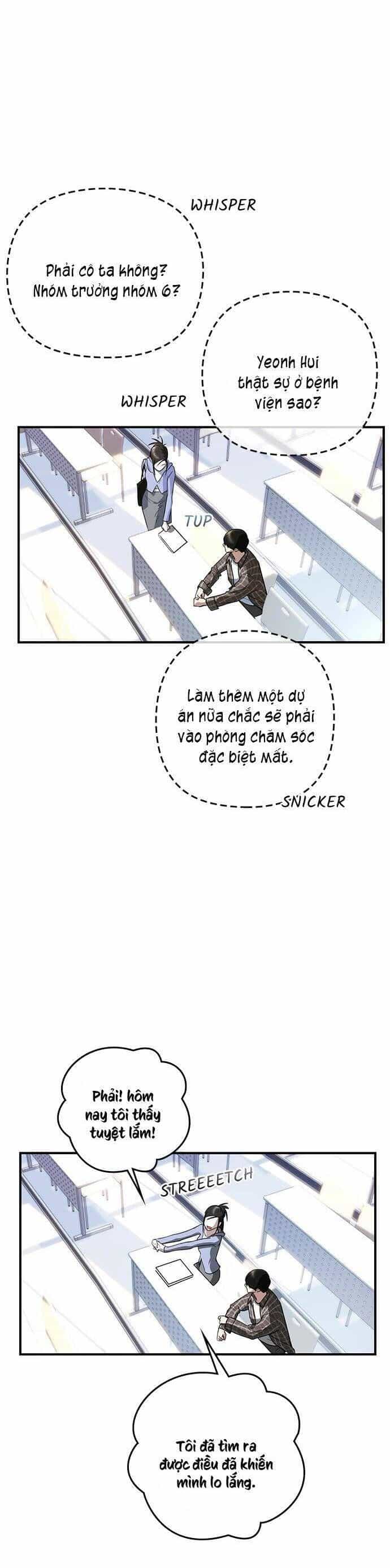Nhật Ký Tình Yêu Mù Mờ Của Tôi - Chương 9 - ảnh 32
