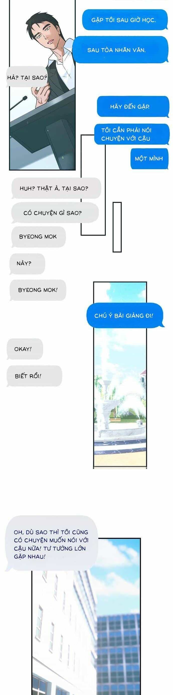 Nhật Ký Tình Yêu Mù Mờ Của Tôi - Chương 9 - ảnh 38