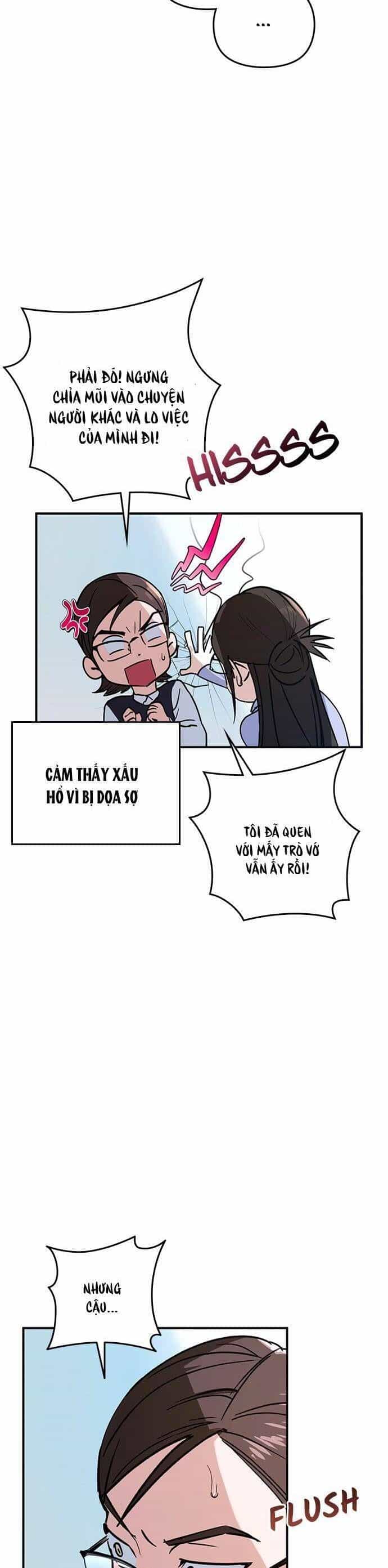 Nhật Ký Tình Yêu Mù Mờ Của Tôi - Chương 9 - ảnh 42