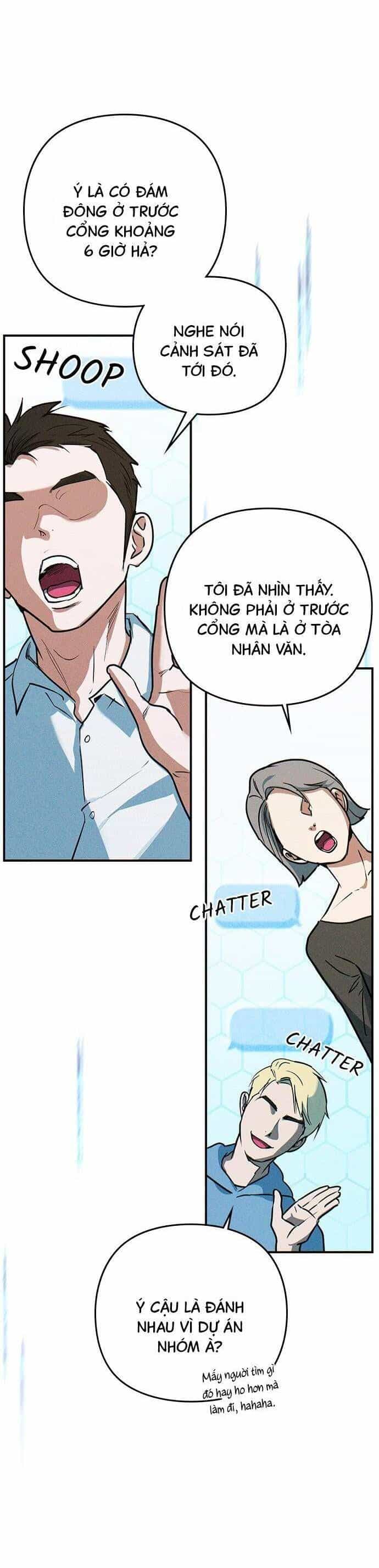 Nhật Ký Tình Yêu Mù Mờ Của Tôi - Chương 9 - ảnh 5