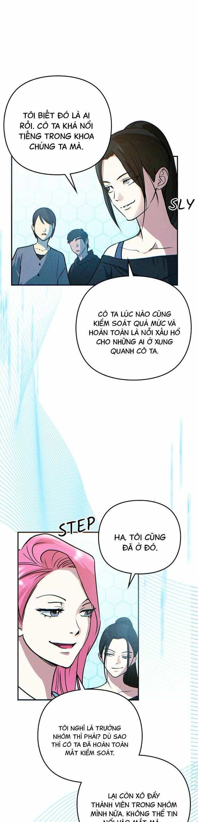 Nhật Ký Tình Yêu Mù Mờ Của Tôi - Chương 9 - ảnh 6