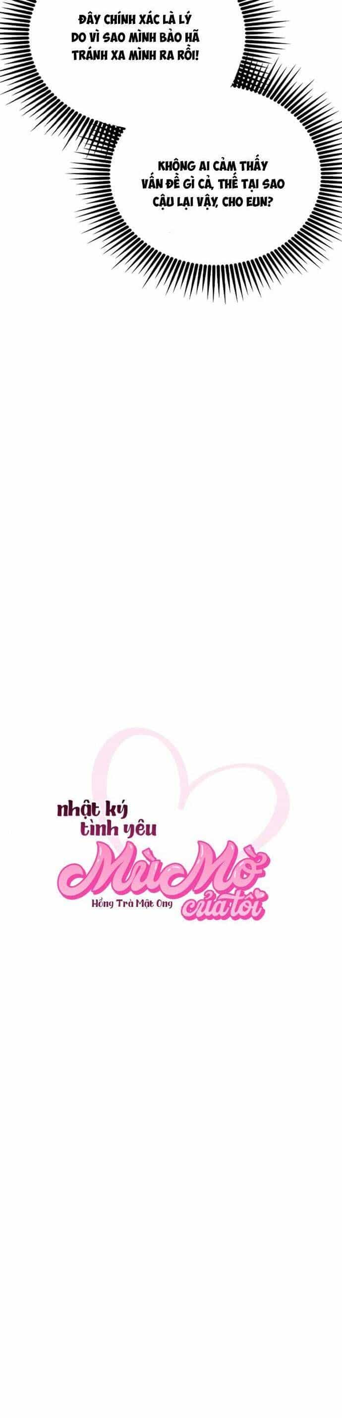 Nhật Ký Tình Yêu Mù Mờ Của Tôi - Chương 9 - ảnh 9